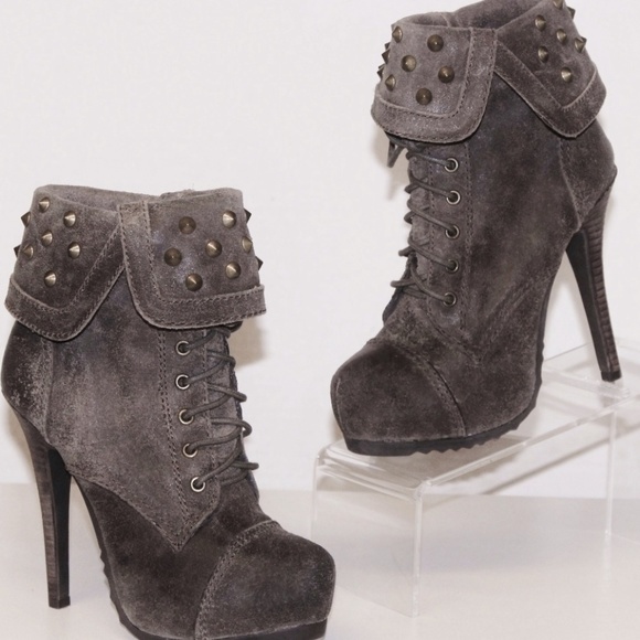 Fergie Shoes - Studded Boots You Wear when U mean Business